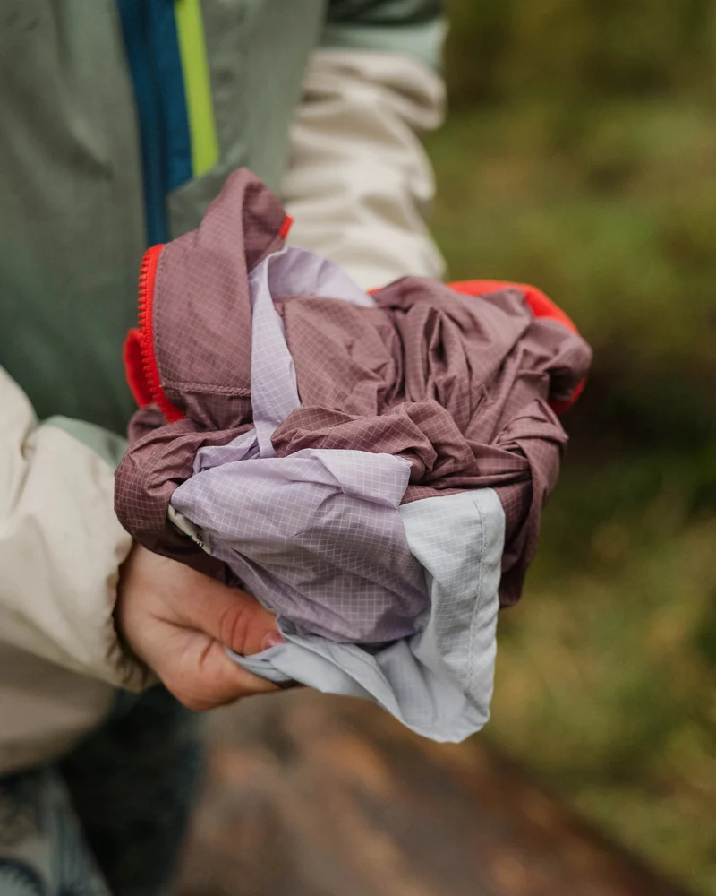Viento Windshell Anorak - Flieder/Traube