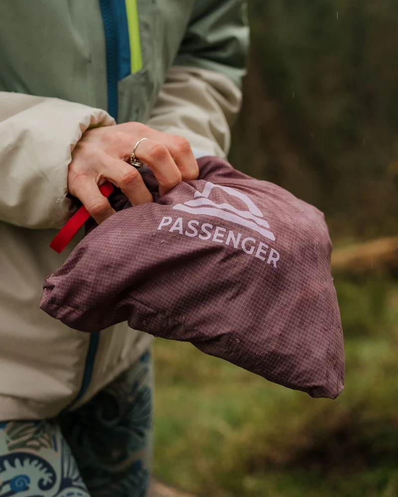 Viento Windshell Anorak - Flieder/Traube