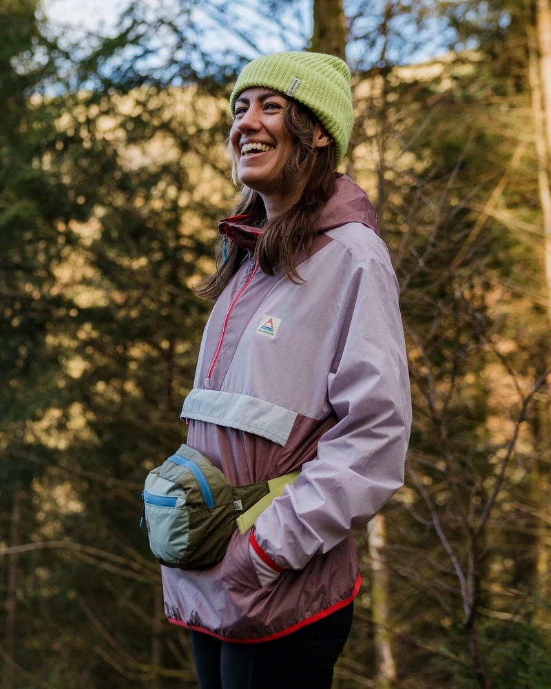 Viento Windshell Anorak - Flieder/Traube