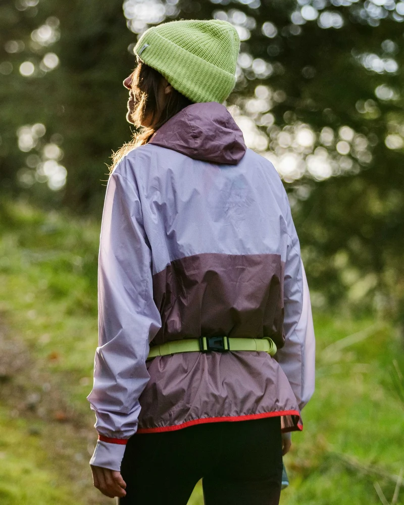 Viento Windshell Anorak - Flieder/Traube