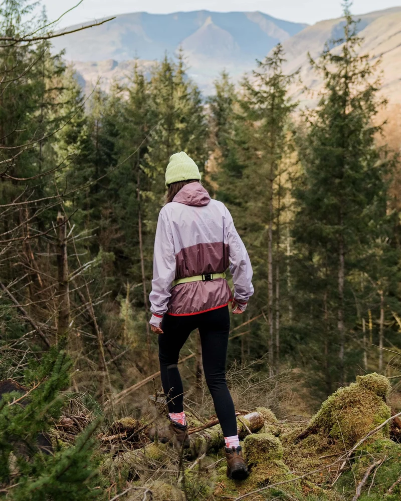 Viento Windshell Anorak - Flieder/Traube