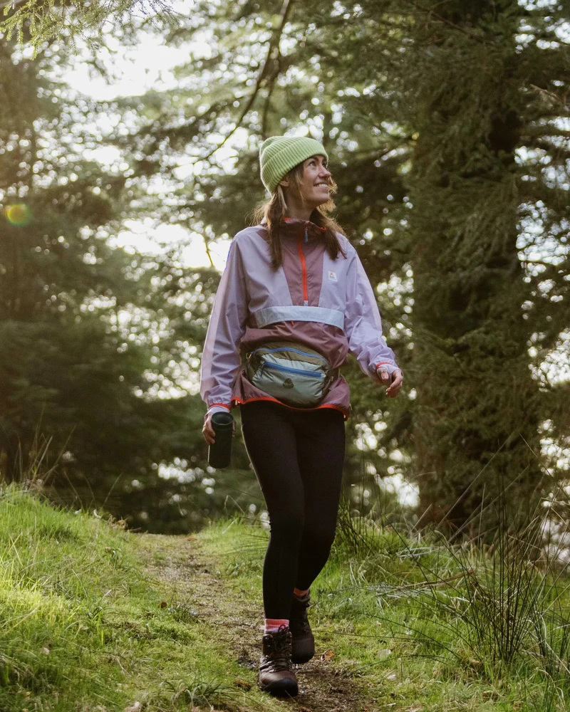 Viento Windshell Anorak - Flieder/Traube