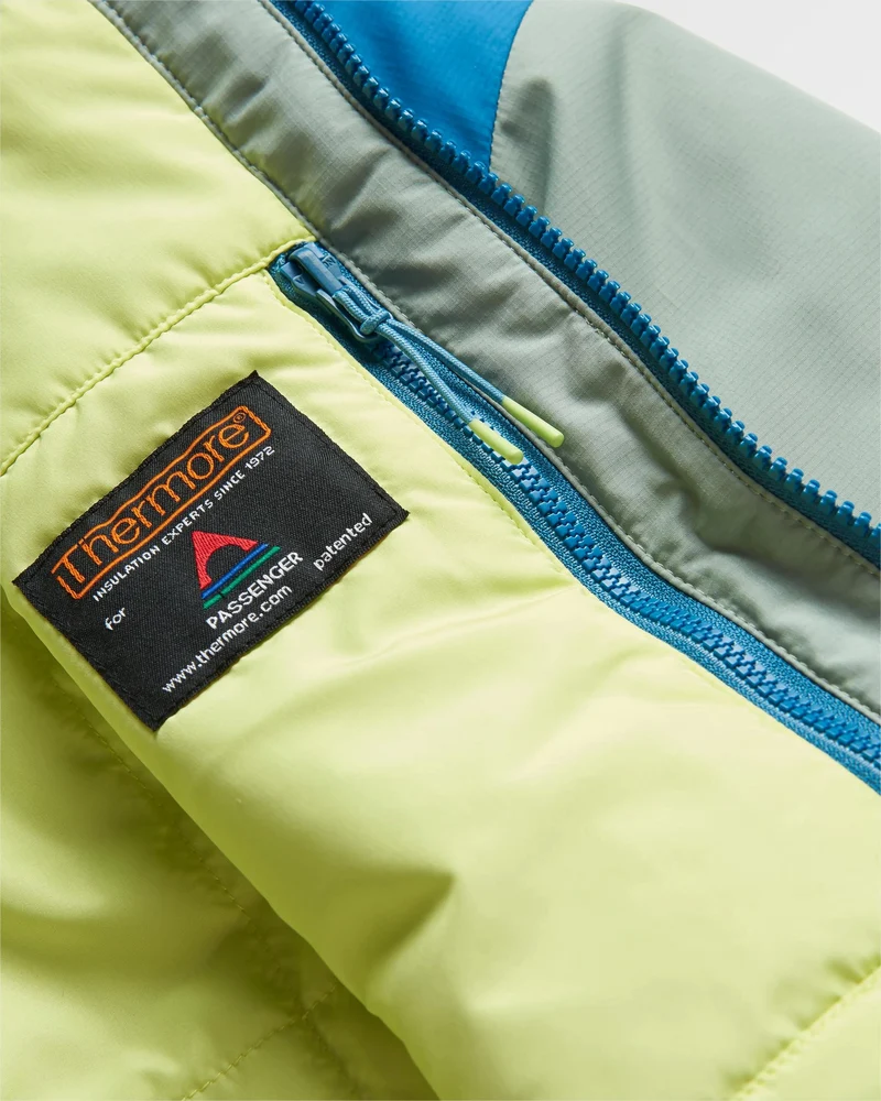 Shasta Light Thermore® isolierte Jacke - Birke meliert