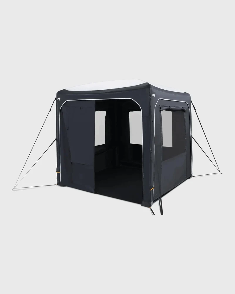 Dometic Hub 2.0 Mesh-Panel - Holzkohle