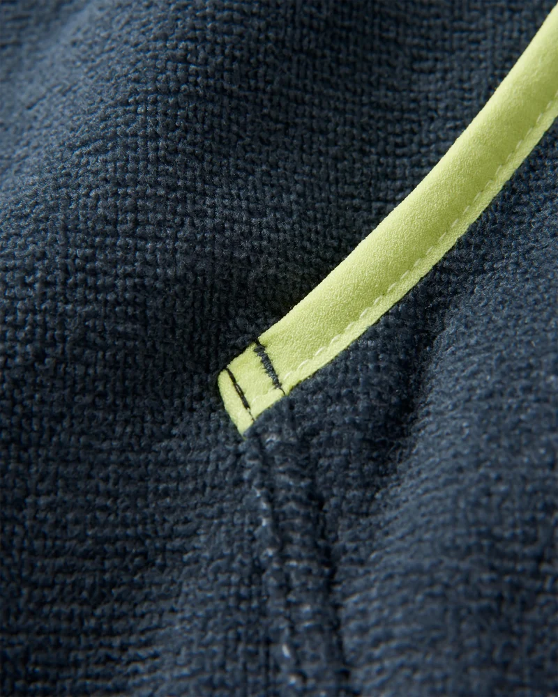 Tulum Surf-Poncho - Grape / Charcoal