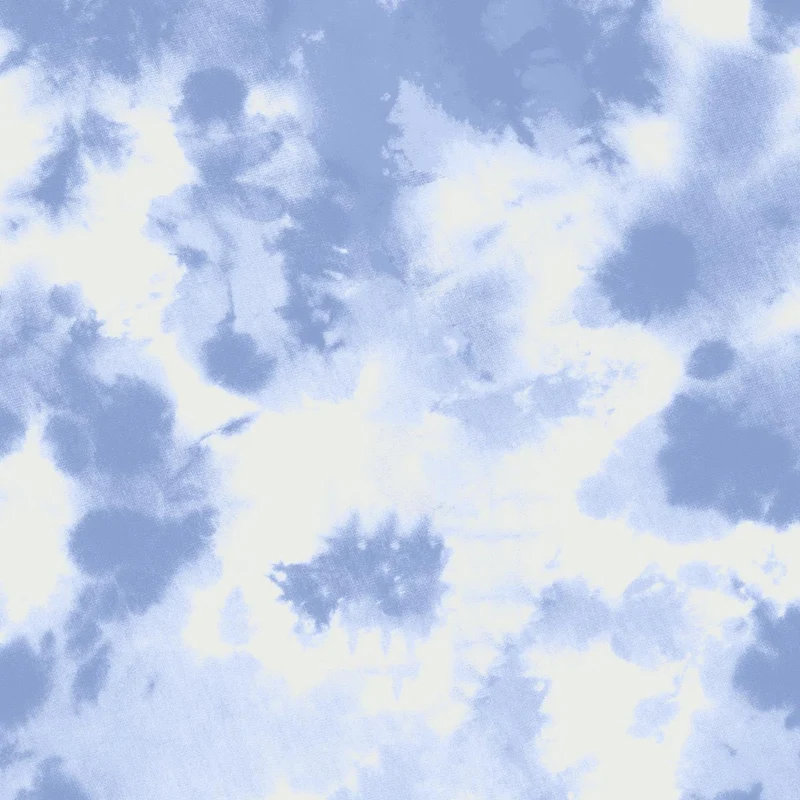 Tulum Surf-Poncho - Tie Dye Kornblume