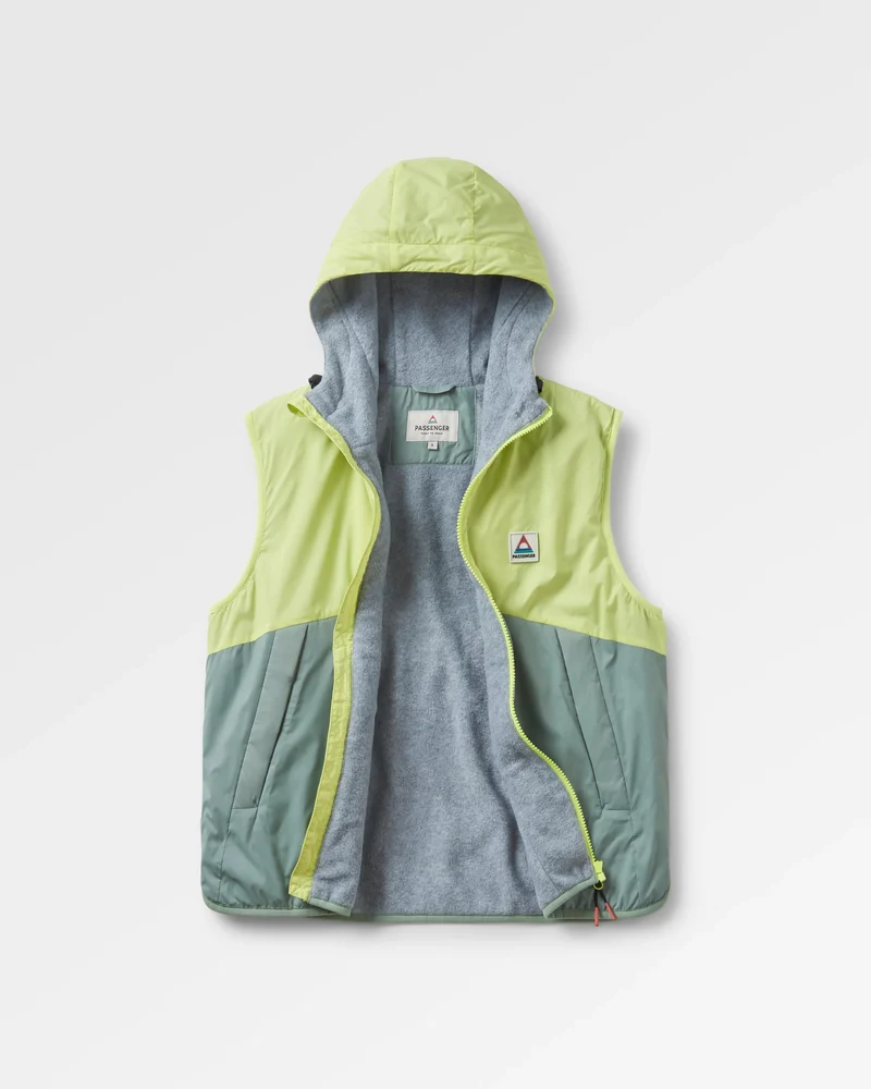 Moonlight Isolierte Top - Pistachio