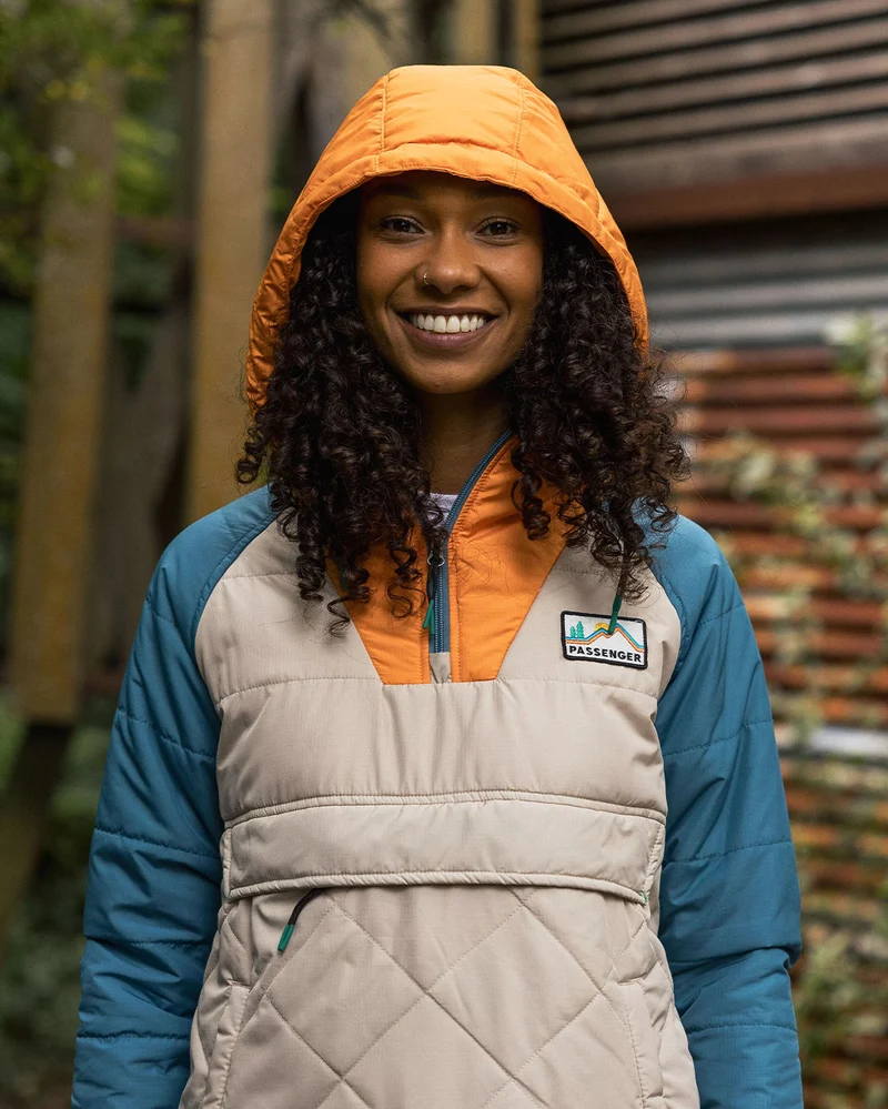 Ozean Isolierter Anorak - Feather