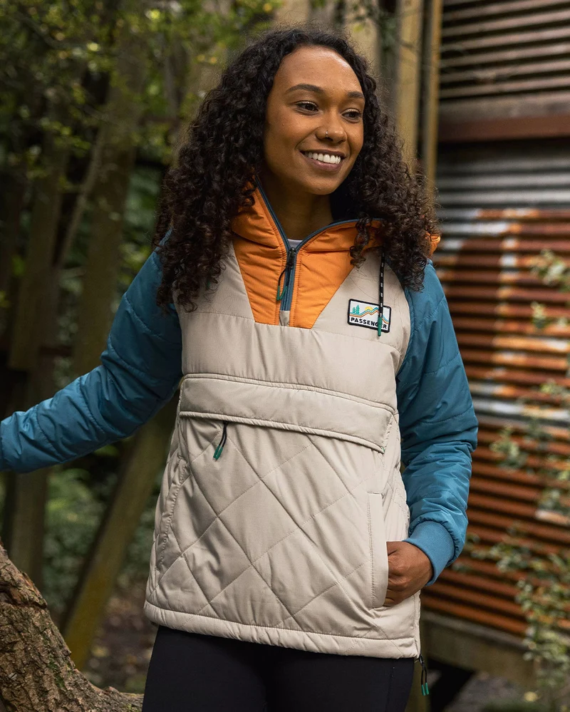 Ozean Isolierter Anorak - Feather