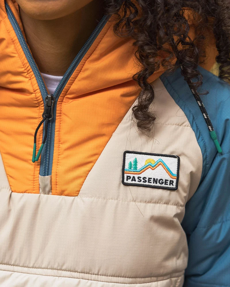Ozean Isolierter Anorak - Feather
