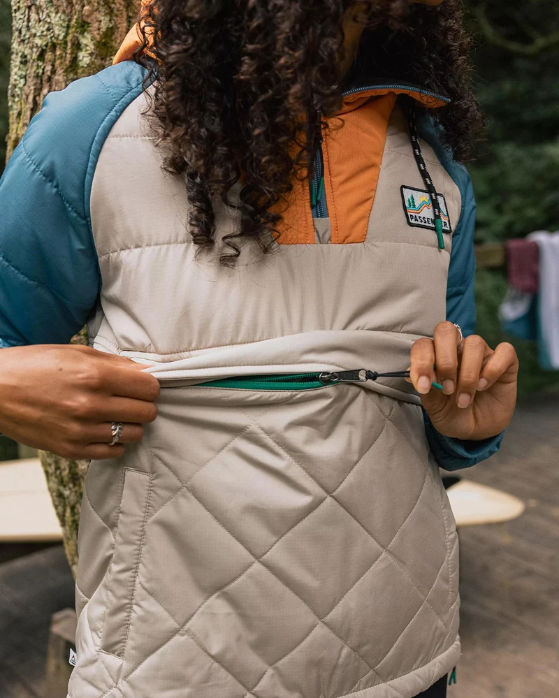 Ozean Isolierter Anorak - Feather