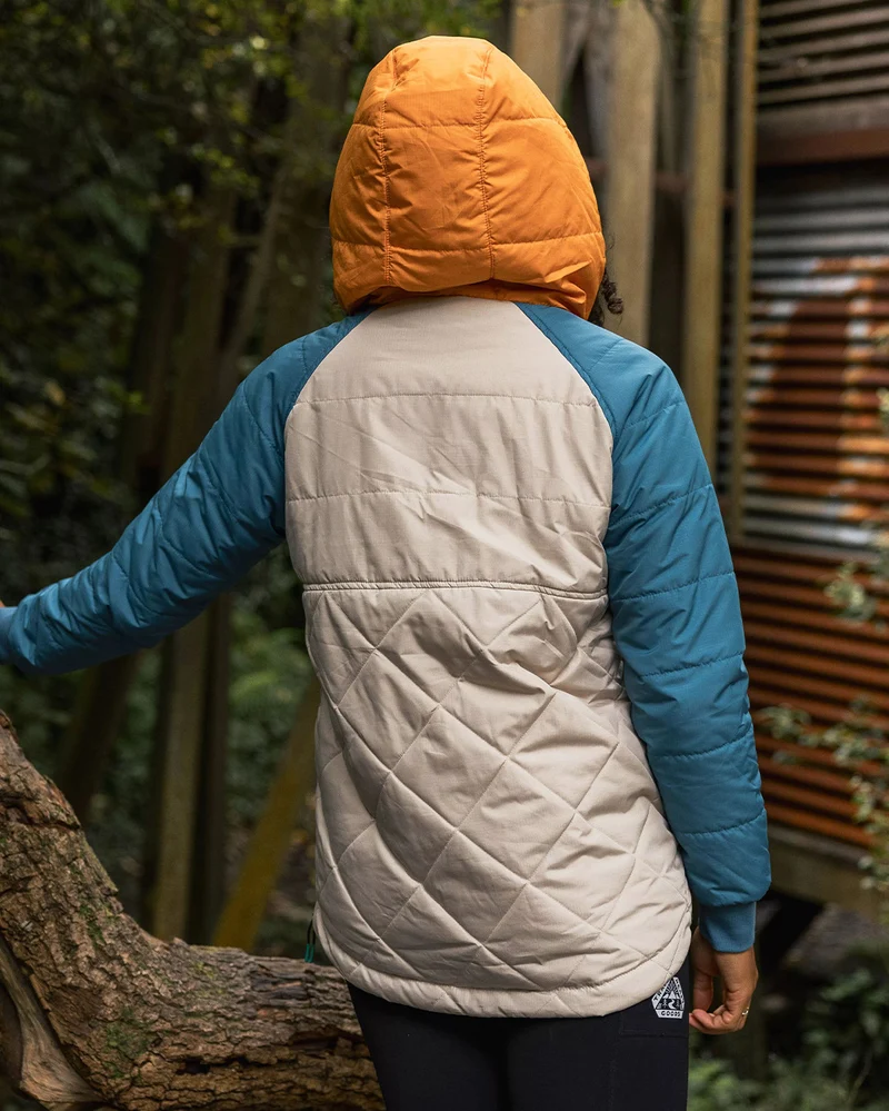 Ozean Isolierter Anorak - Feather