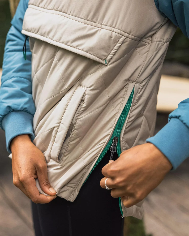 Ozean Isolierter Anorak - Feather