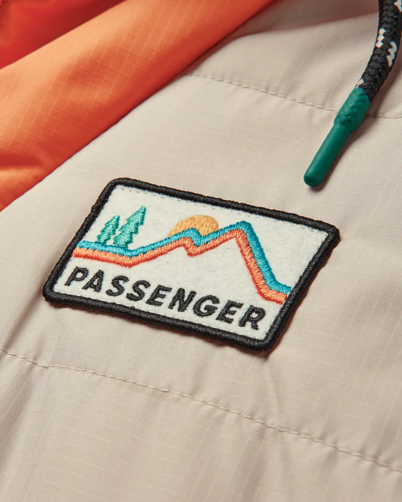 Ozean Isolierter Anorak - Feather