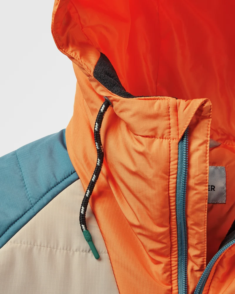 Ozean Isolierter Anorak - Feather