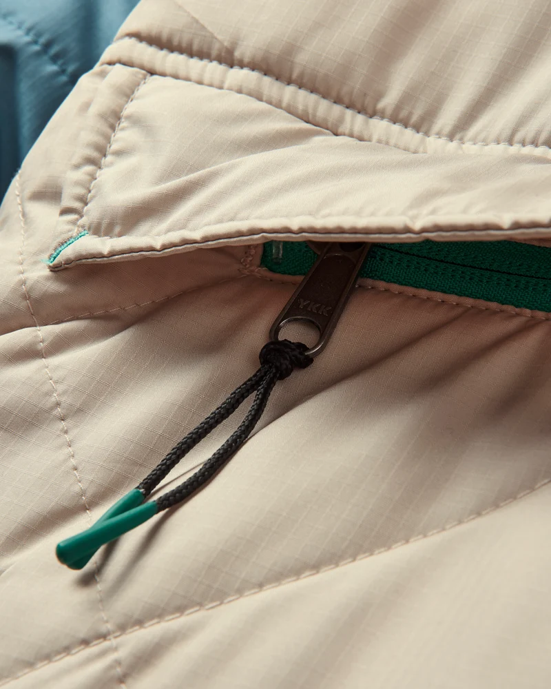 Ozean Isolierter Anorak - Feather