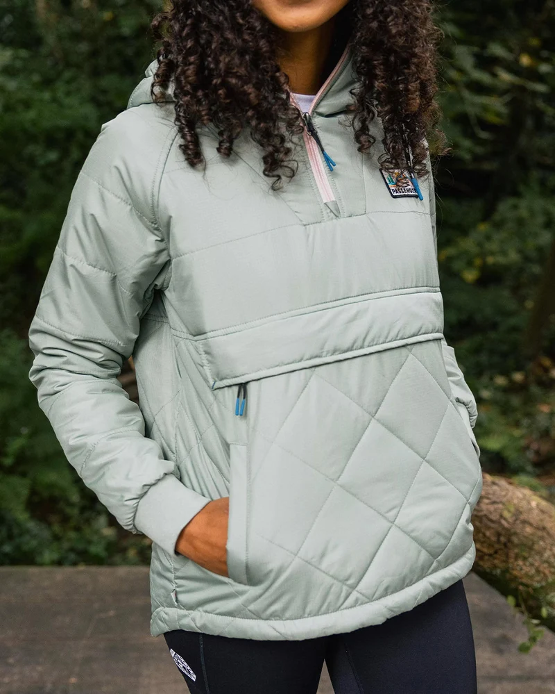 Ozean Isolierter Anorak – Pistazie