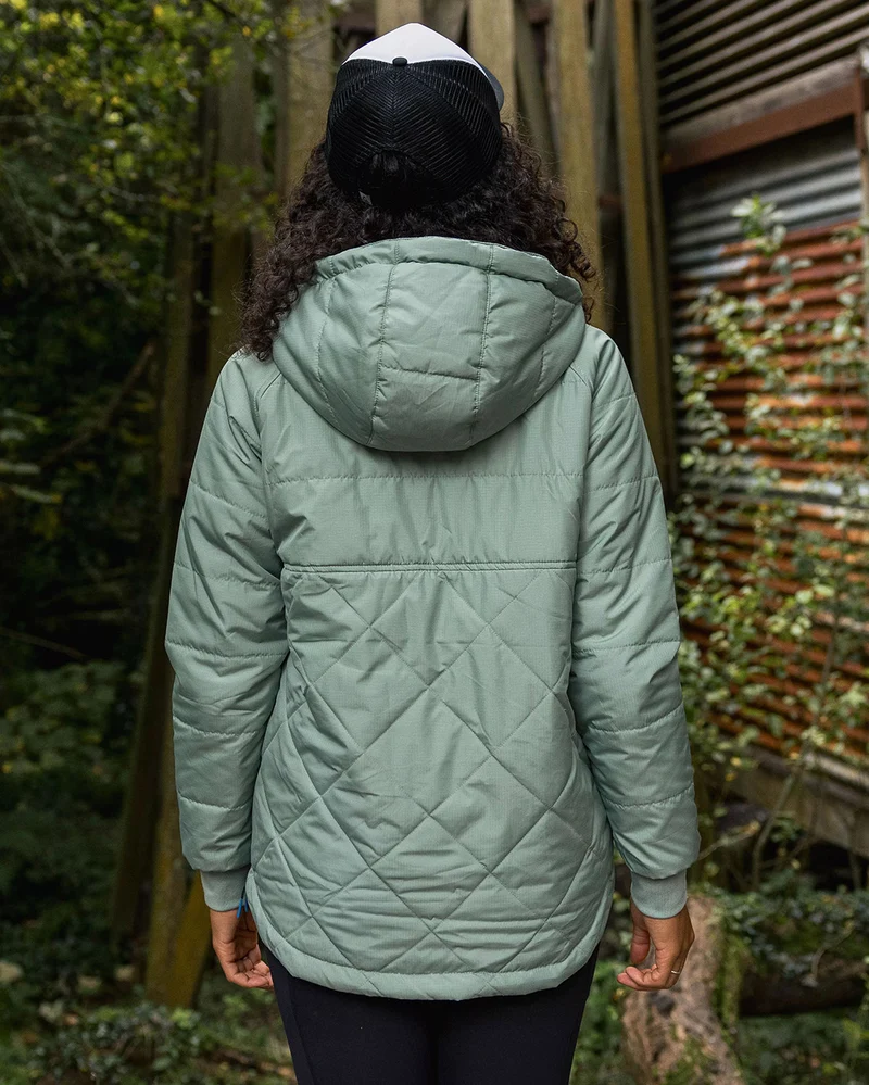Ozean Isolierter Anorak – Pistazie