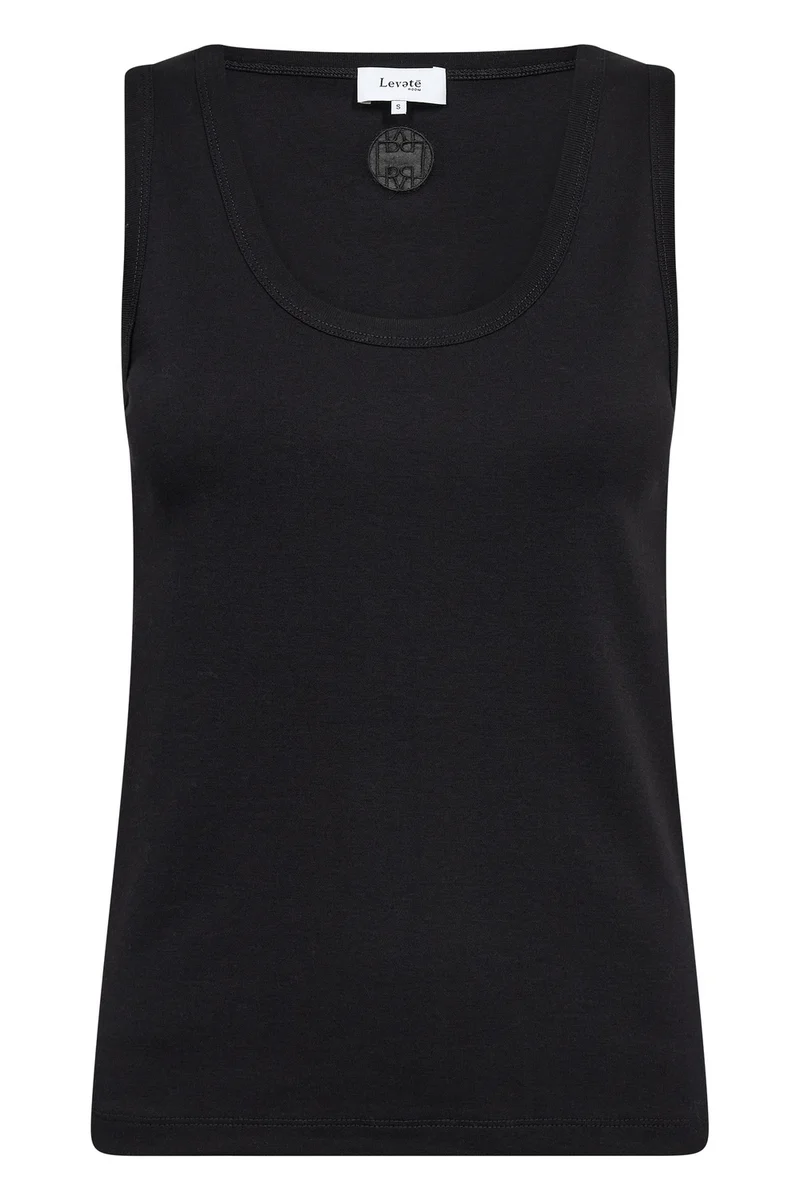 Paloma 3 | Black | Top fra Levete Room
