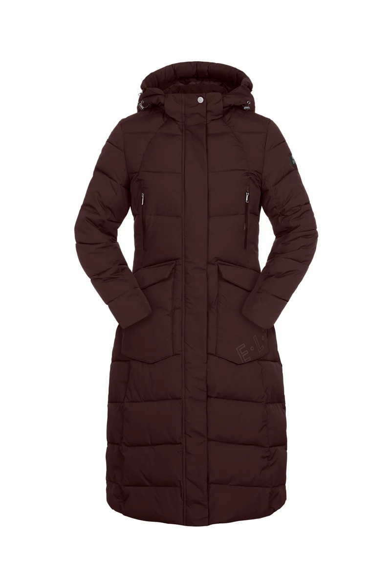 Saphira Reitmantel für Damen Espresso XL