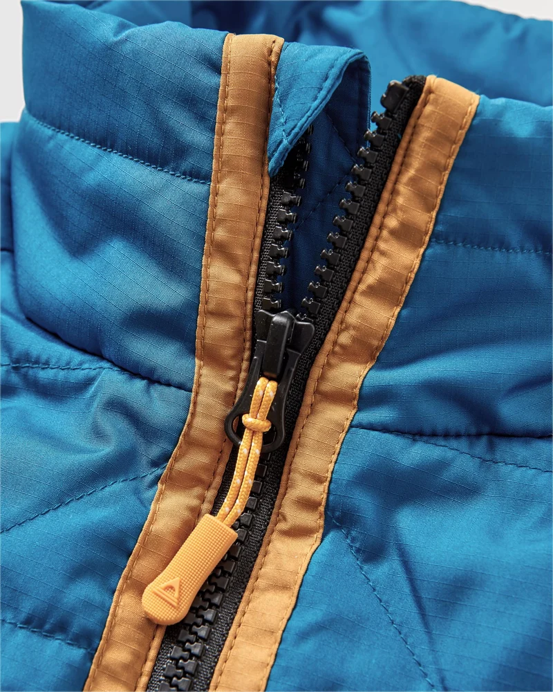 Trace Thermore® Isolierte Jacke - Corsair Blue/ Jungle Green