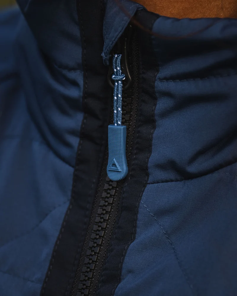 Trace Thermore® Isolierte Jacke - Dunkles Denim/ Aprikose