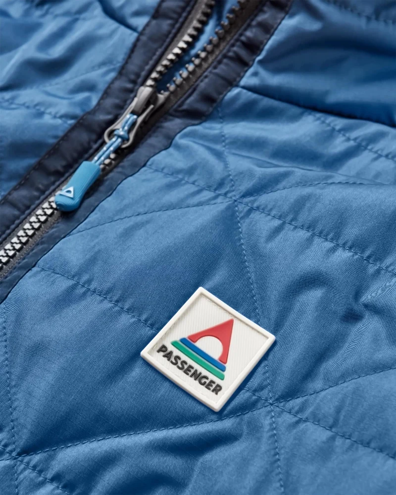 Trace Thermore® Isolierte Jacke - Dunkles Denim/ Aprikose