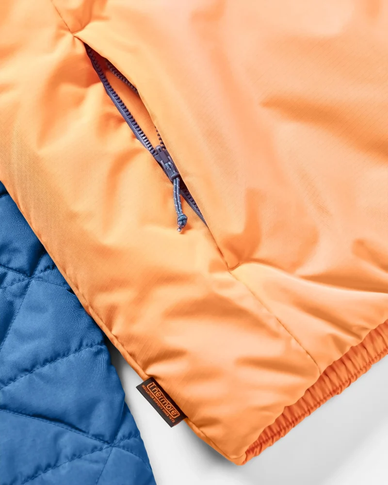 Trace Thermore® Isolierte Jacke - Dunkles Denim/ Aprikose