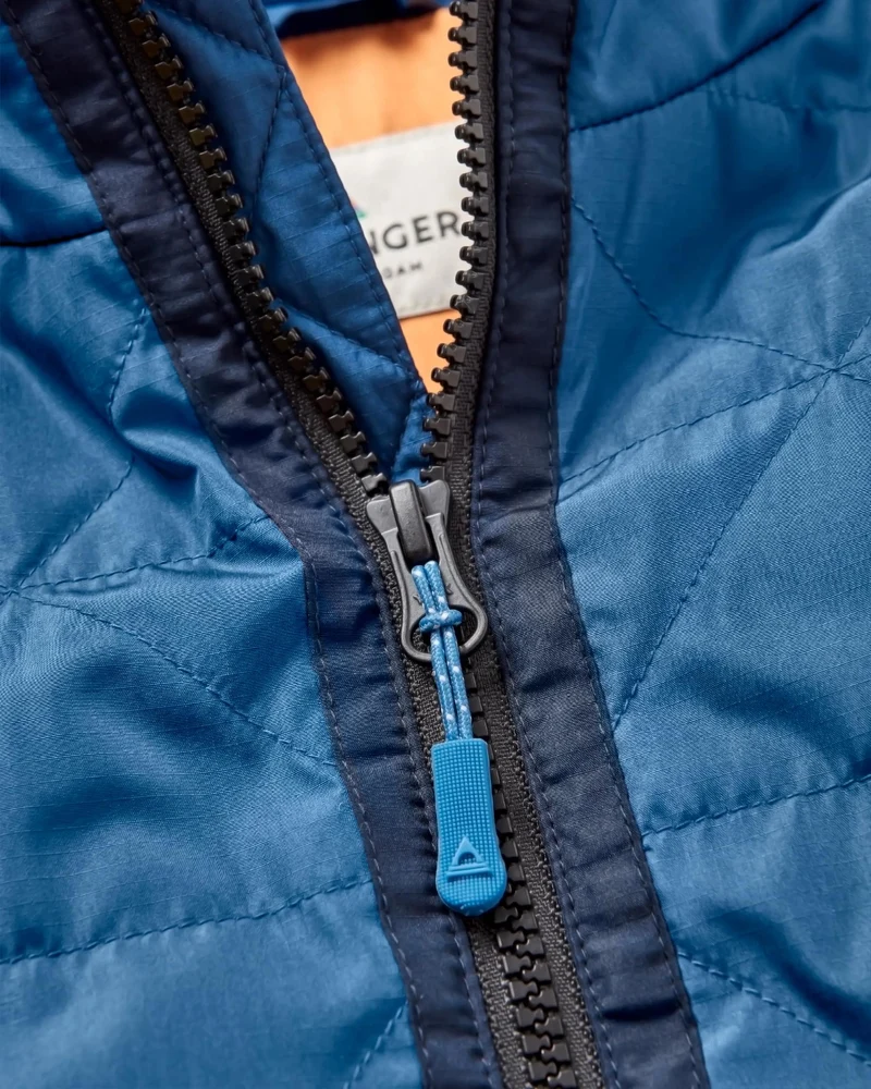 Trace Thermore® Isolierte Jacke - Dunkles Denim/ Aprikose