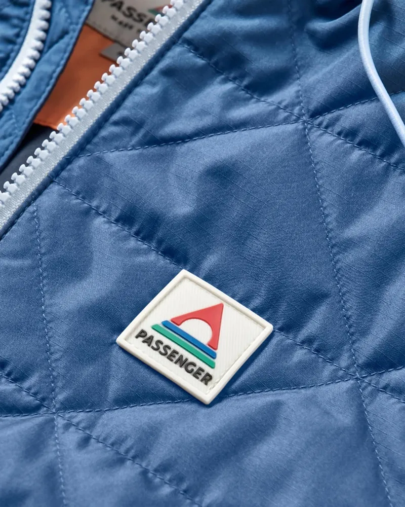 Singletrack Thermore® Isolierte Jacke - Dunkles Denim/ Aprikose