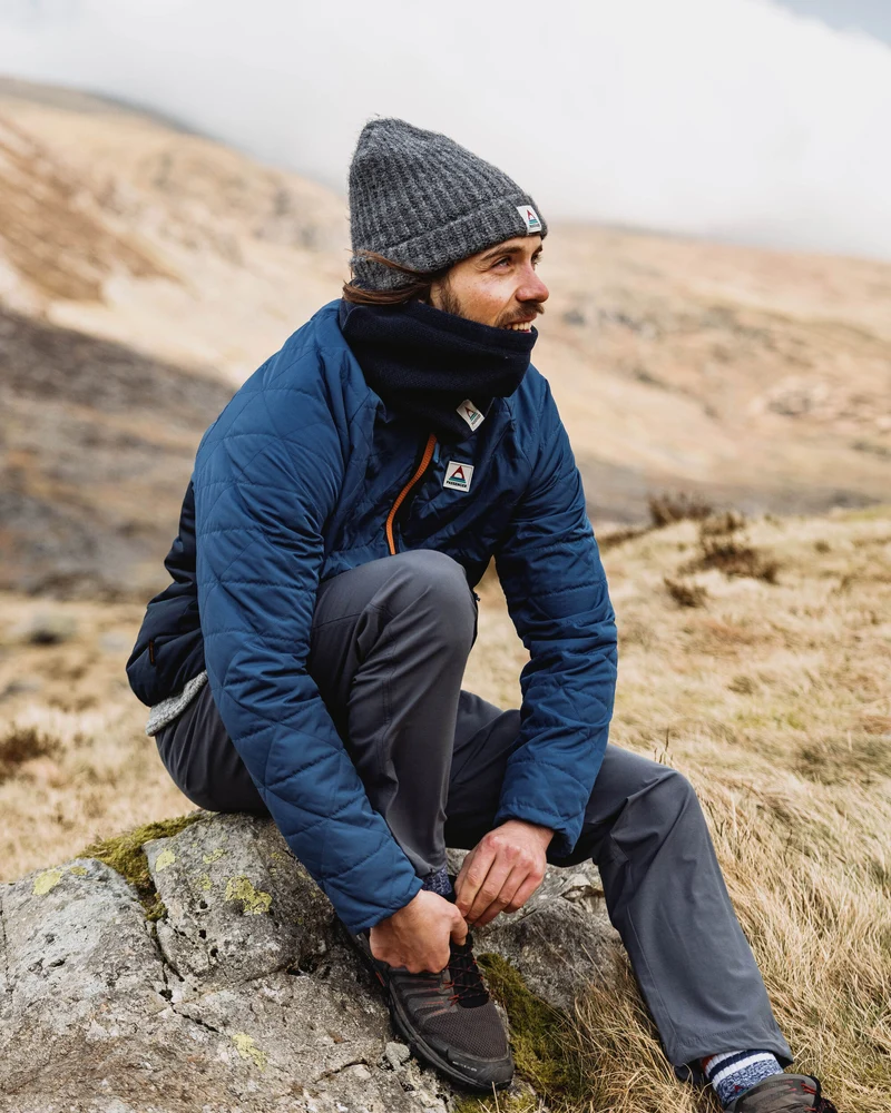 Pursue Thermore® Isolierte Jacke - Dunkles Denim/ Tiefes Navy