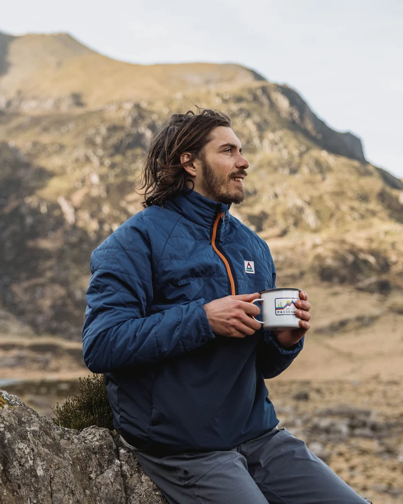 Pursue Thermore® Isolierte Jacke - Dunkles Denim/ Tiefes Navy