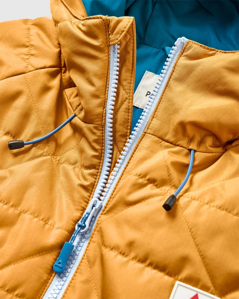 Base Thermore® Isolierte Jacke - Staubiges Ocker/ Corsair Blau