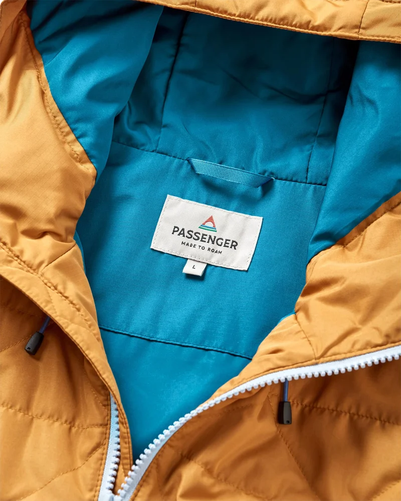 Base Thermore® Isolierte Jacke - Staubiges Ocker/ Corsair Blau