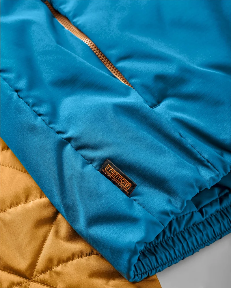 Base Thermore® Isolierte Jacke - Staubiges Ocker/ Corsair Blau