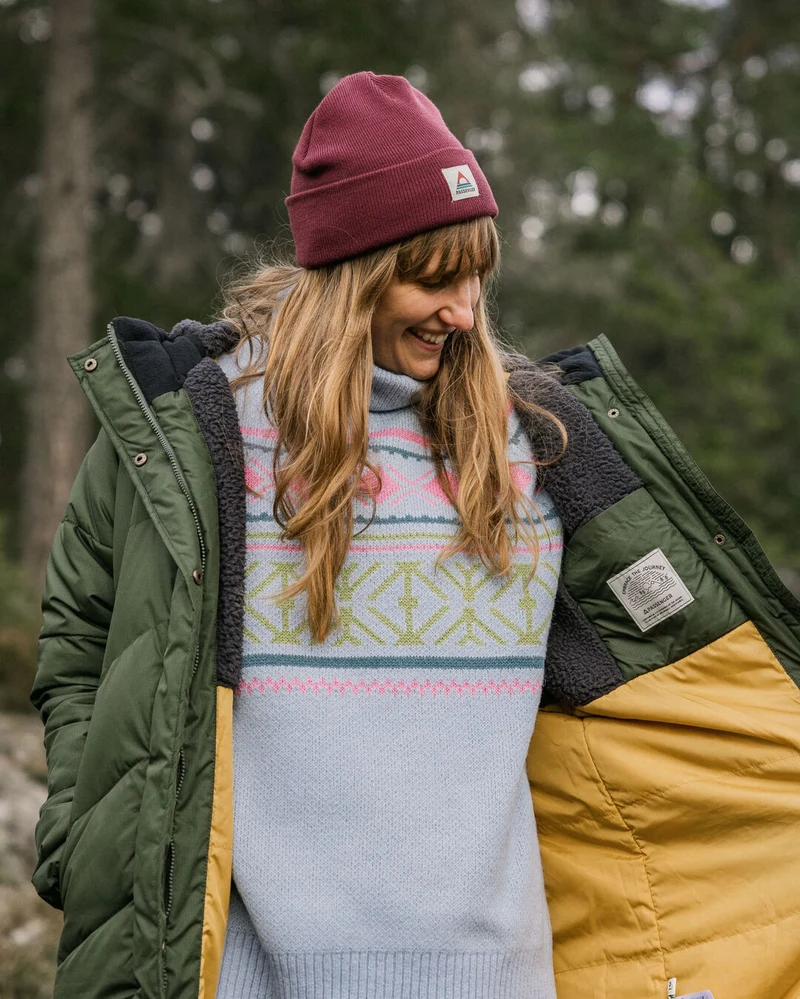 Tasman Lange Isolierte Jacke - Fir Tree