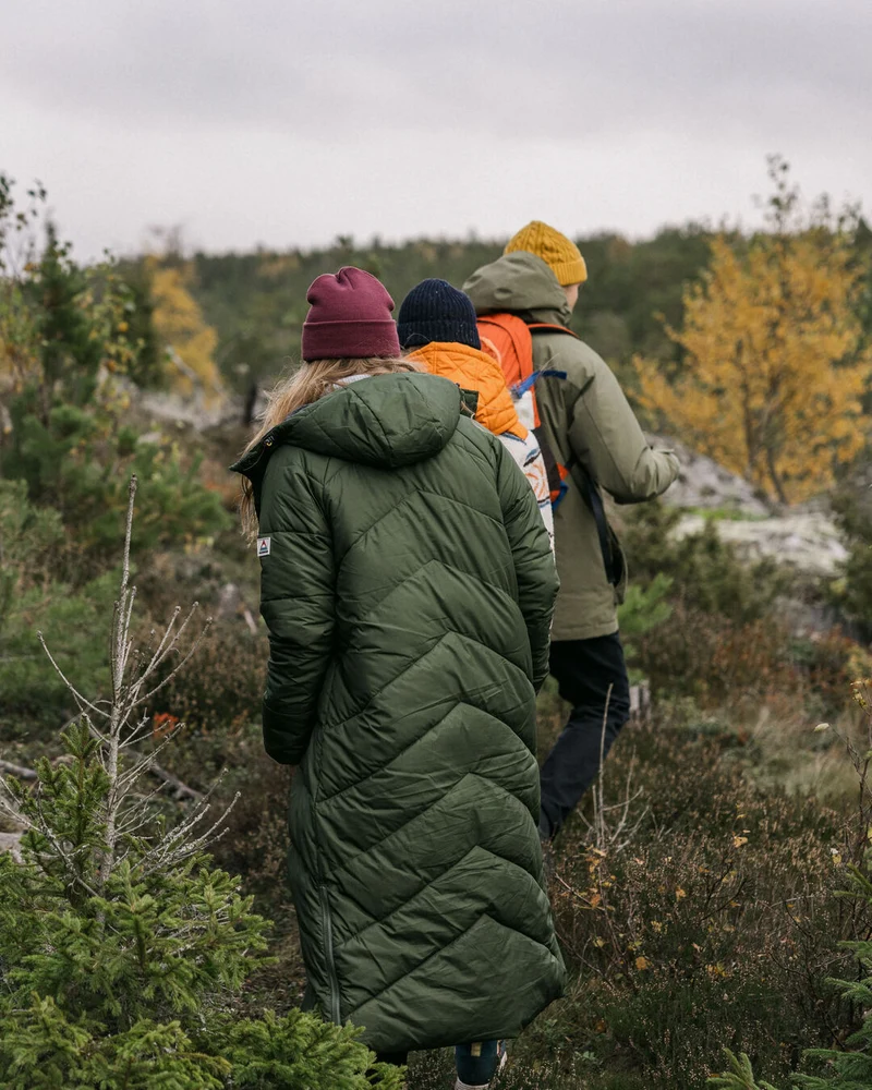 Tasman Lange Isolierte Jacke - Fir Tree