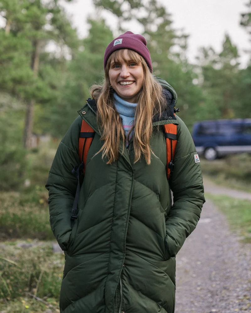 Tasman Lange Isolierte Jacke - Fir Tree