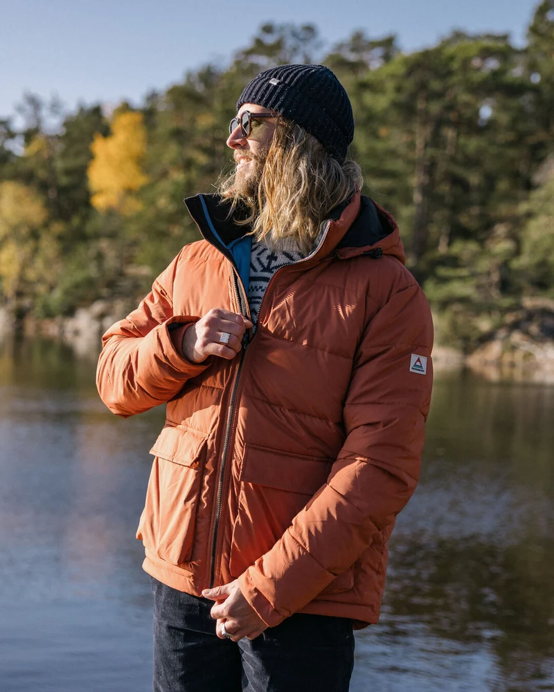 Manitoba Jacket - Gebrannter Ton