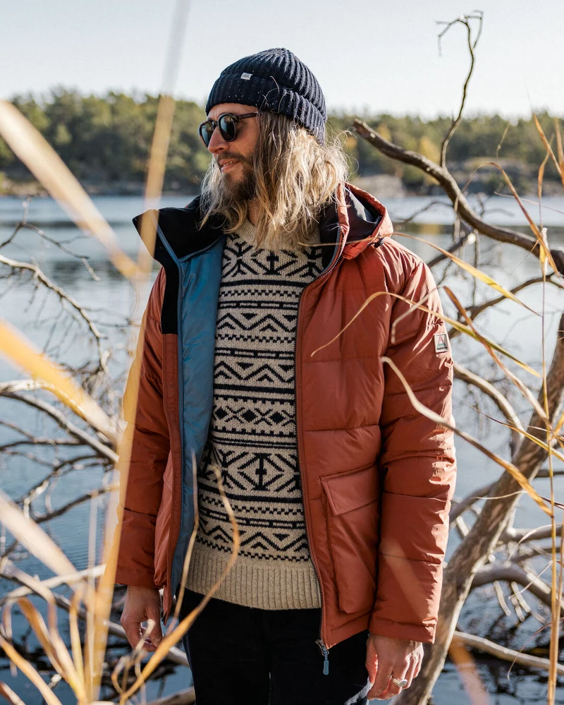 Manitoba Jacket - Gebrannter Ton