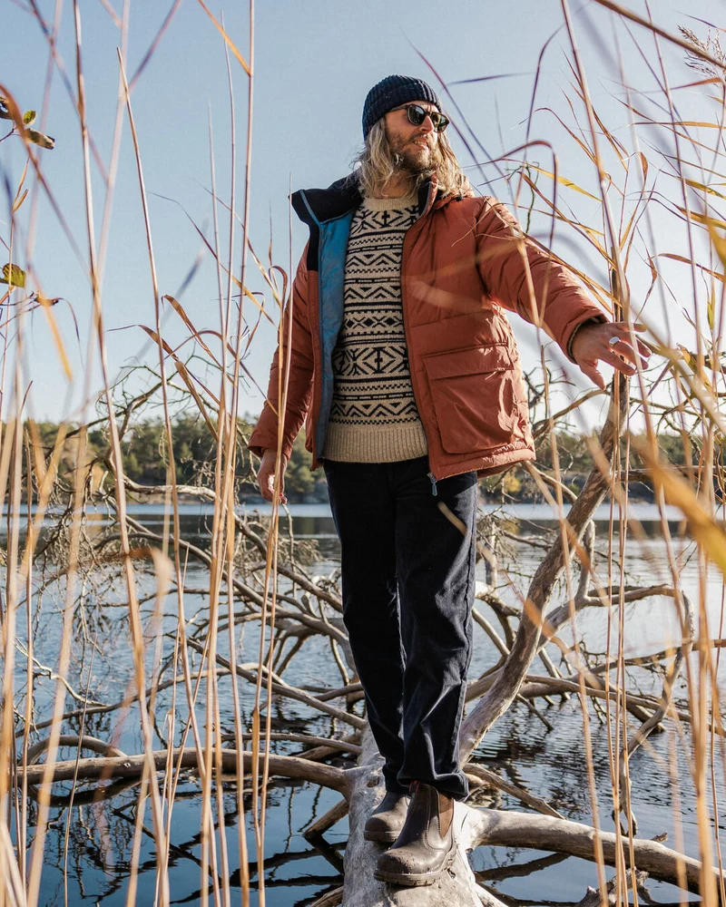 Manitoba Jacket - Gebrannter Ton