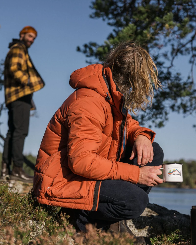 Manitoba Jacket - Gebrannter Ton