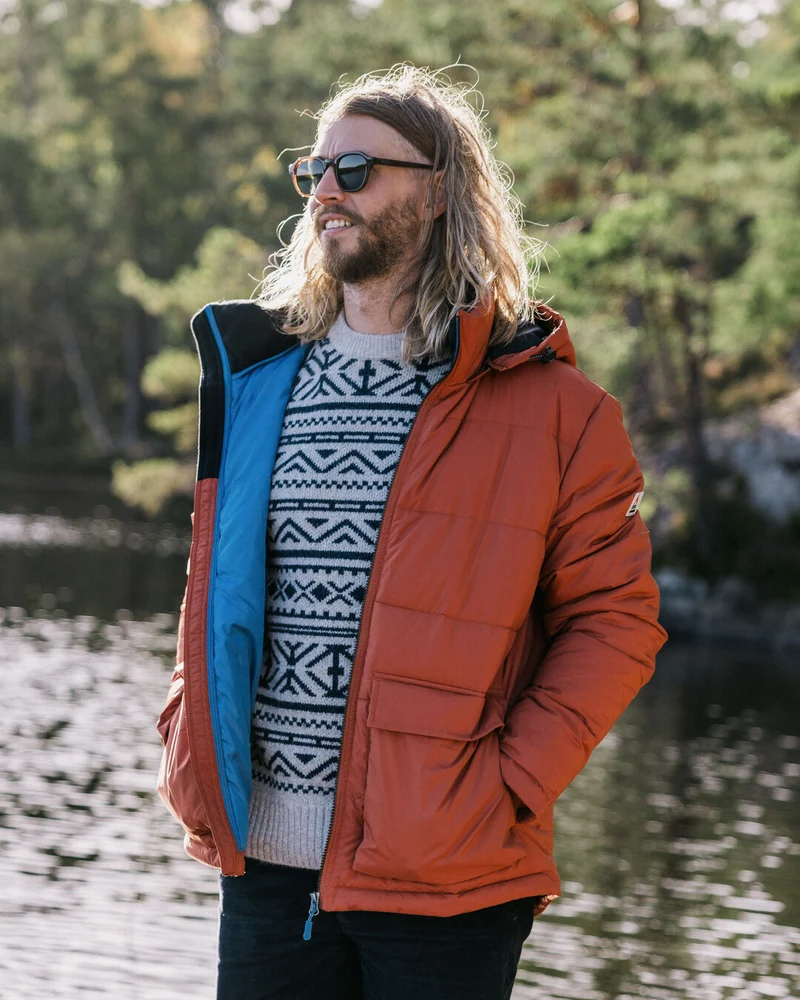 Manitoba Jacket - Gebrannter Ton