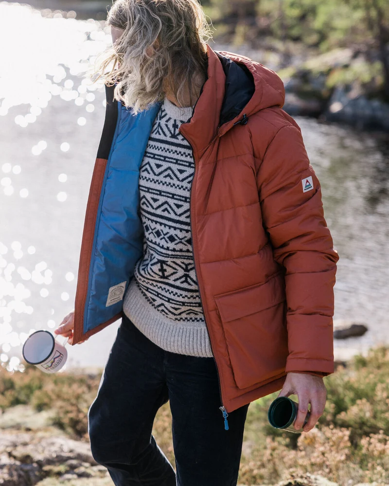 Manitoba Jacket - Gebrannter Ton