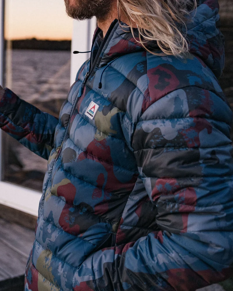 Roamer 2.0 Isolierjacke - Sycamore Muster