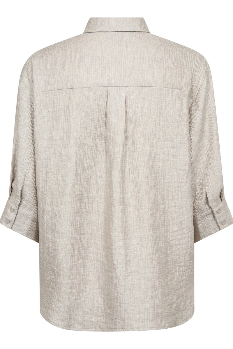 Cher Shirt 45187 | Silver | Top fra Co'couture