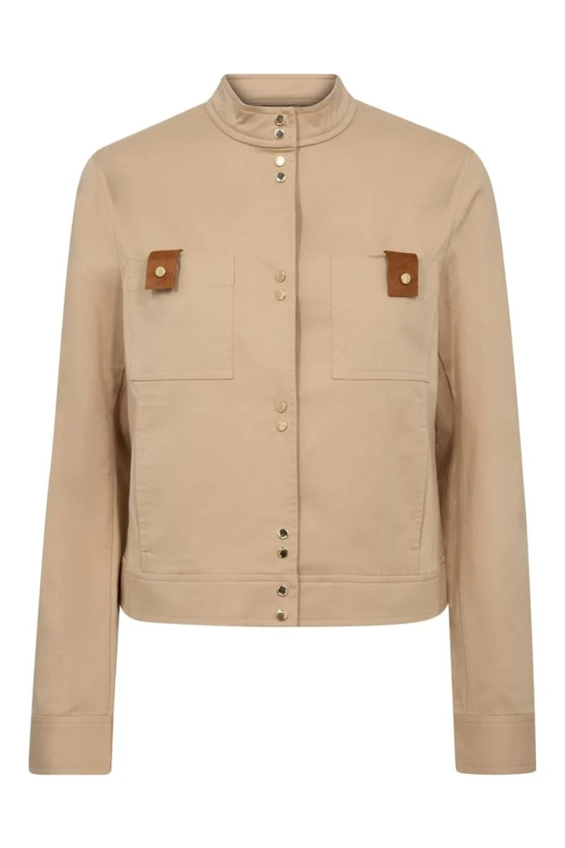 Briella Tenca Jacket | Sesame | Jakke fra Mos Mosh