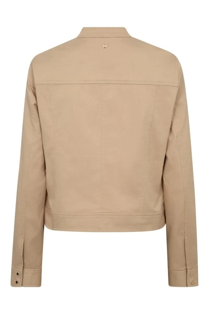Briella Tenca Jacket | Sesame | Jakke fra Mos Mosh