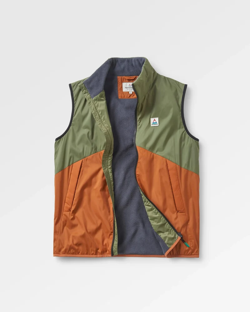 Dusk Isolierte Weste - Staubiges Olive