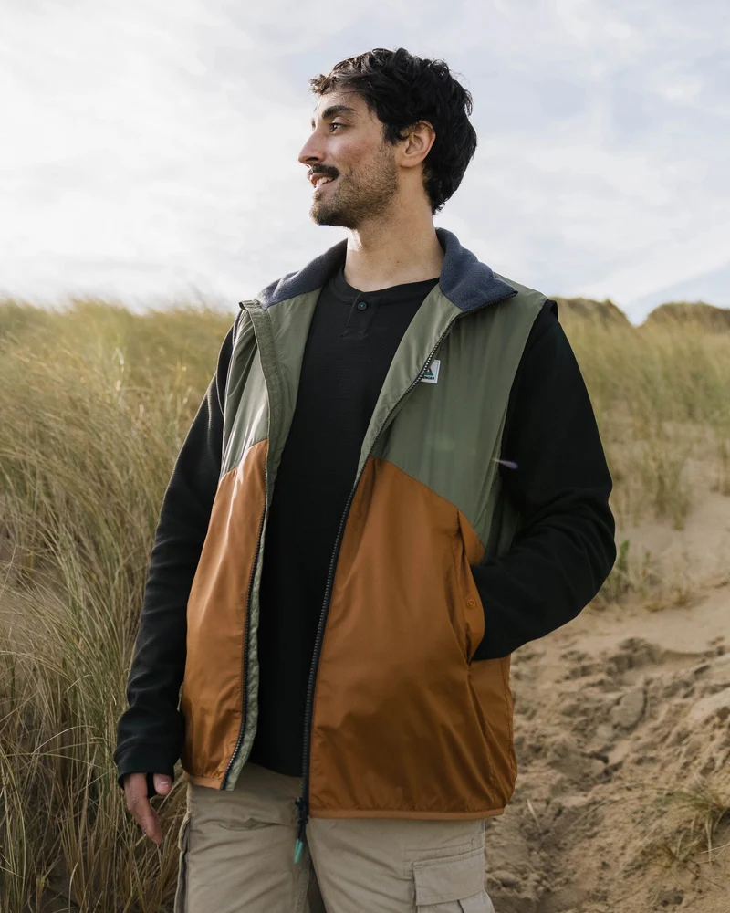 Dusk Isolierte Weste - Staubiges Olive